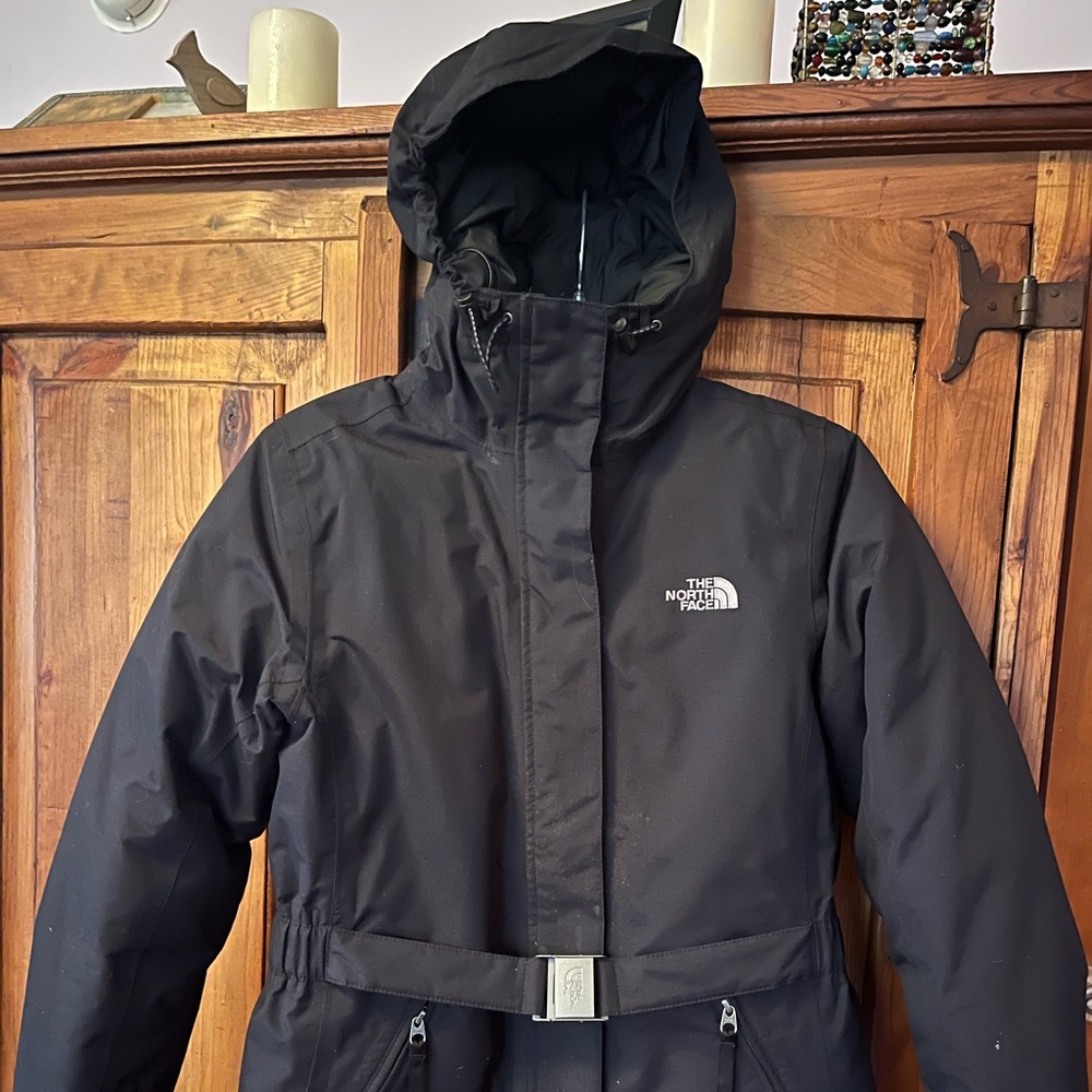 NorthFace Womens XS Hyvent Black Coat